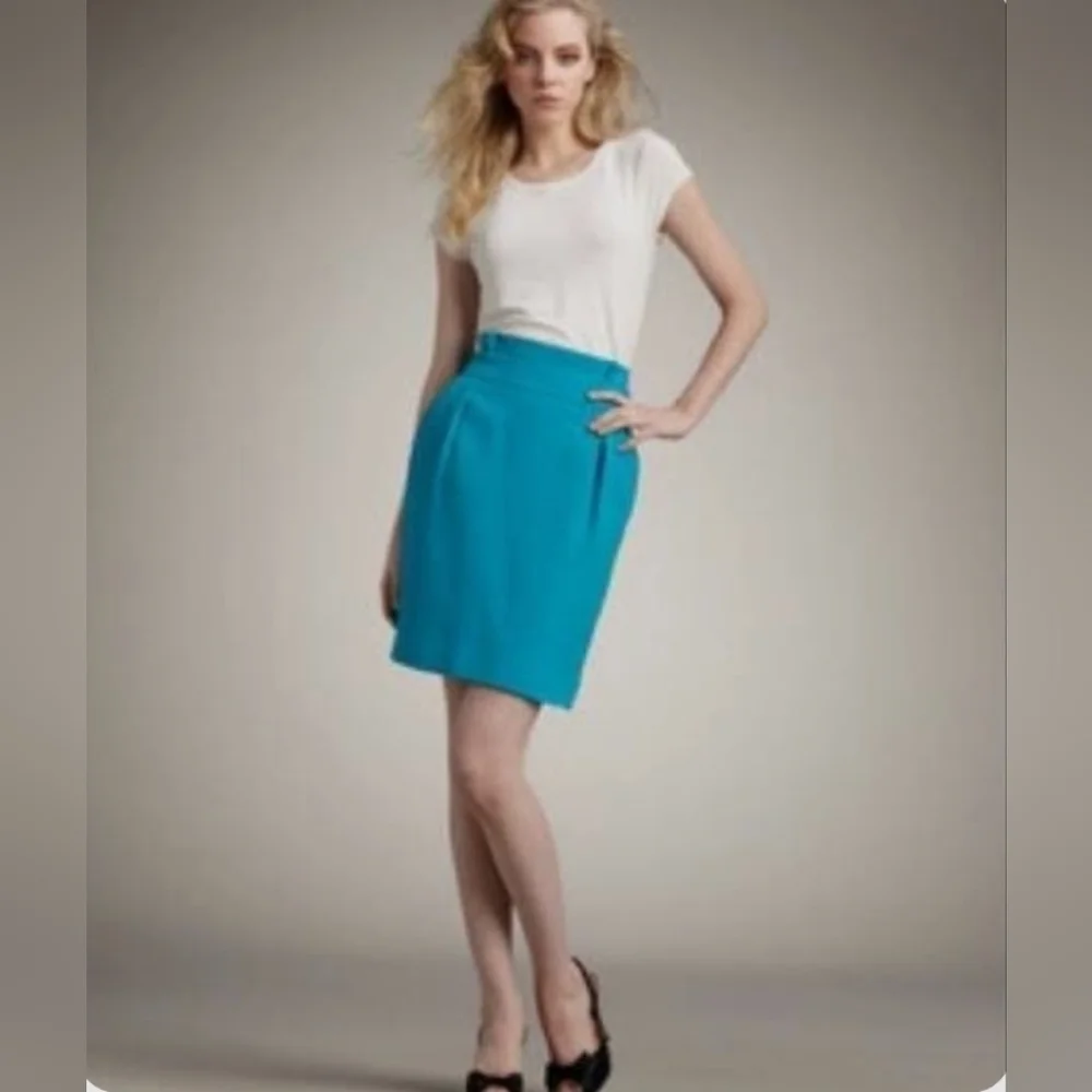 Kate Spade Janelle Skirt Aquamarine Size 6
